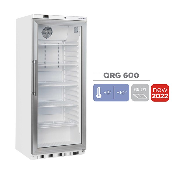 Ψυγείο Θάλαμος Συντήρηση με 1 Πόρτα Cool Head QRG  600
