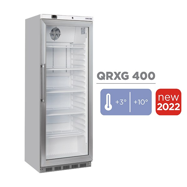 Ψυγείο Θάλαμος Συντήρηση με 1 Πόρτα Cool Head QRXG 400