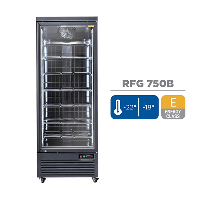 Βιτρίνα Κατάψυξη με 1 Πόρτα Cool Head RFG 750B