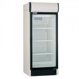 Ψυγείο - Βιτρίνα συντήρησης όρθια μονή 257lt Klimasan S240 SC