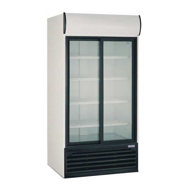 Ψυγείο Αναψυκτικών Συντήρησης διπλό με συρόμενες πόρτες 852lt Metalfrio S911 SC