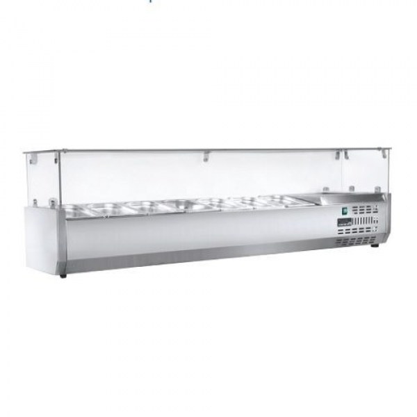 Επιτραπέζιο Επαγγελματικό Ψυγείο Σαλατών Τοίχου 5GN 1/3 NikiInox SA PI 134T3