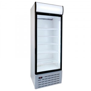 Ψυγείο - Βιτρίνα συντήρησης όρθια μονή 602lt Metalfrio SC600 WHITE