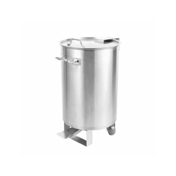 Κάδος με πεντάλ 50L KARAMCO SDCP50 613182