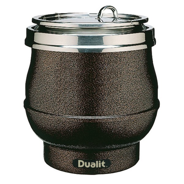 Σουπιέρα DUALIT Hot Pot 11lt rustic καφέ 62-10709