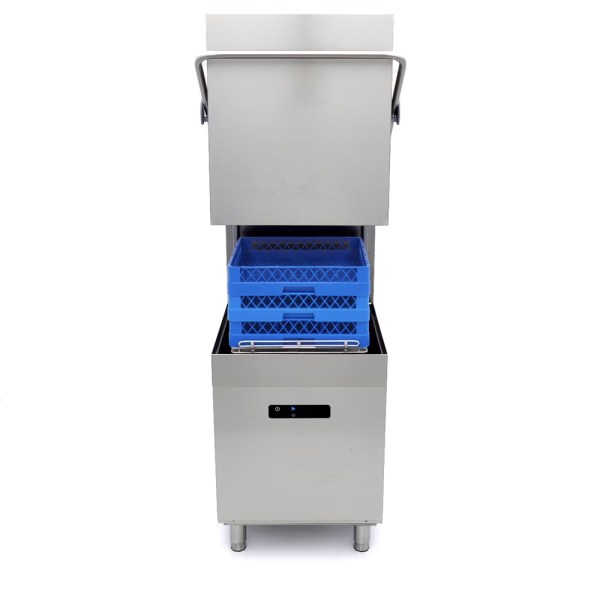 Επαγγελματικό Πλυντήριο Καμπάνα για Ποτήρια & Πιάτα Με 5 Προγράμματα πλύσης LP-1080/8080 (2 Χρόνια Εγγύηση)