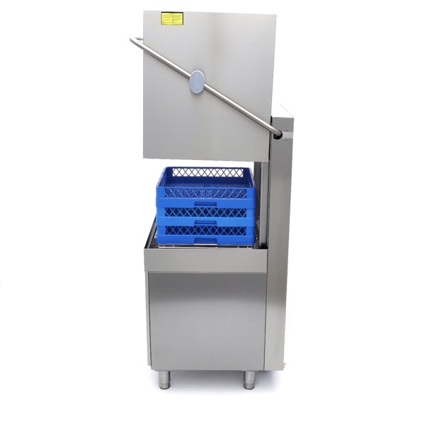 Επαγγελματικό Πλυντήριο Καμπάνα για Ποτήρια & Πιάτα Με 5 Προγράμματα πλύσης LP-1080/8080 (2 Χρόνια Εγγύηση)