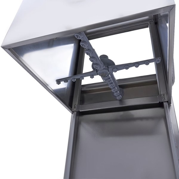 Επαγγελματικό Πλυντήριο Καμπάνα για Ποτήρια & Πιάτα Με 5 Προγράμματα πλύσης LP-1080/8080 (2 Χρόνια Εγγύηση)