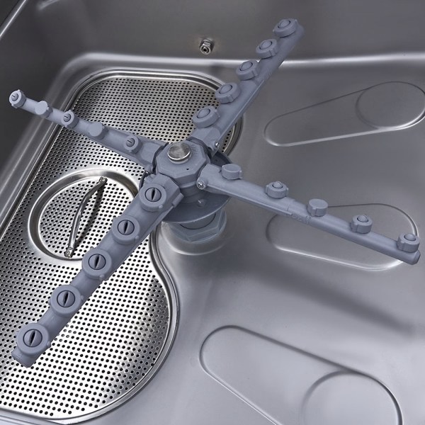 Επαγγελματικό Πλυντήριο Καμπάνα για Ποτήρια & Πιάτα Με 5 Προγράμματα πλύσης LP-1080/8080 (2 Χρόνια Εγγύηση)