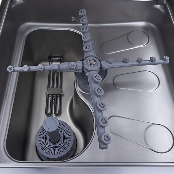 Επαγγελματικό Πλυντήριο Καμπάνα για Ποτήρια & Πιάτα Με 5 Προγράμματα πλύσης LP-1080/8080 (2 Χρόνια Εγγύηση)