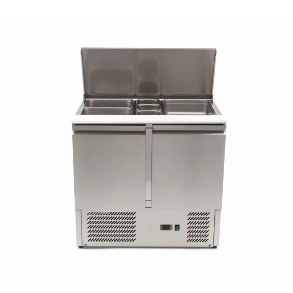 Ψυγείο Σαλατών χωρίς βιτρίνα με 2 πόρτες