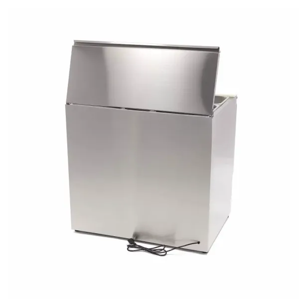 Ψυγείο Σαλατών χωρίς βιτρίνα με 2 πόρτες