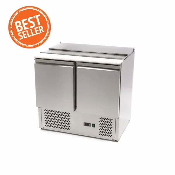 Ψυγείο Σαλατών χωρίς βιτρίνα με 2 πόρτες