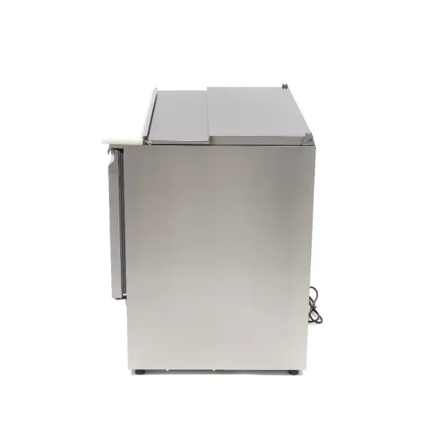 Ψυγείο Σαλατών χωρίς βιτρίνα με 2 πόρτες