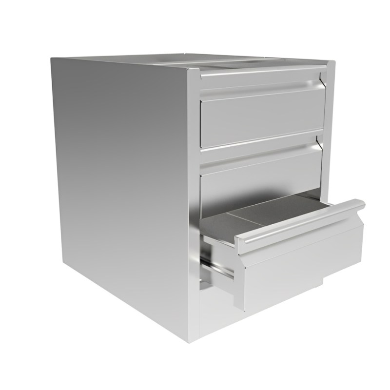 Συρταριέρα Για Τραπέζι Εργασίας Συναρμολογούμενο 46x67x58cm LAPPAS LP-R300