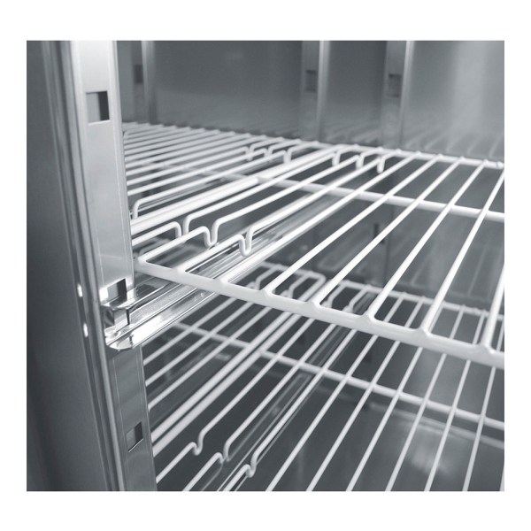 Ψυγείο Πάγκος Compact Με 2 Πορτες GN 124x70x85cm PGC124