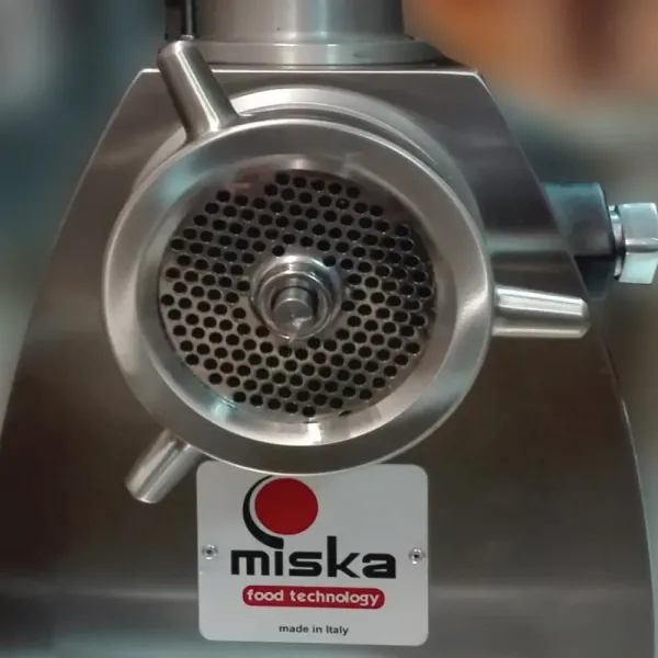 Kρεατομηχανή Inox 1.5hp MISKA TC22