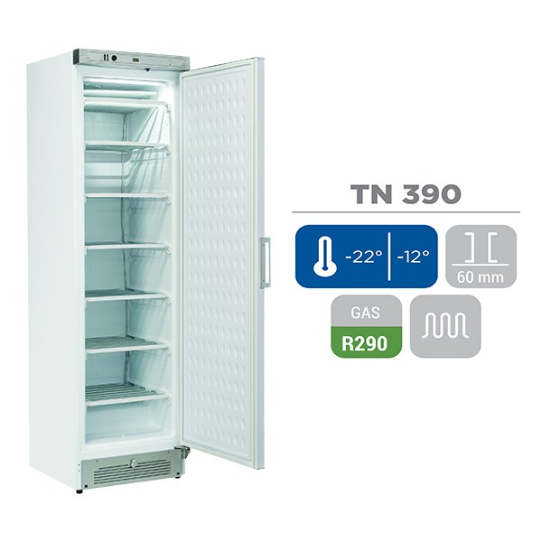 Ψυγείο Θάλαμος Κατάψυξη με 1 Πόρτα Cool Head ΤN 390