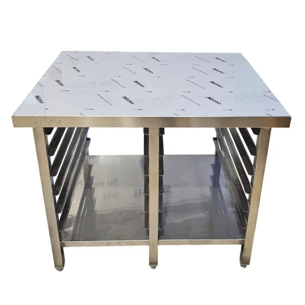 Τραπέζι Βαρέως Τύπου για φούρνους UNOX, RATIONAL,EKA