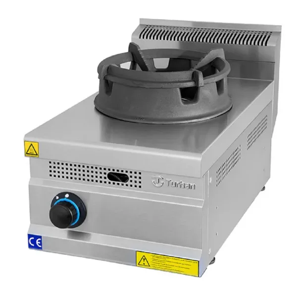 Εστία υγραερίου μονή για Wok KARAMCO 18 kW TC.7WG400 40746