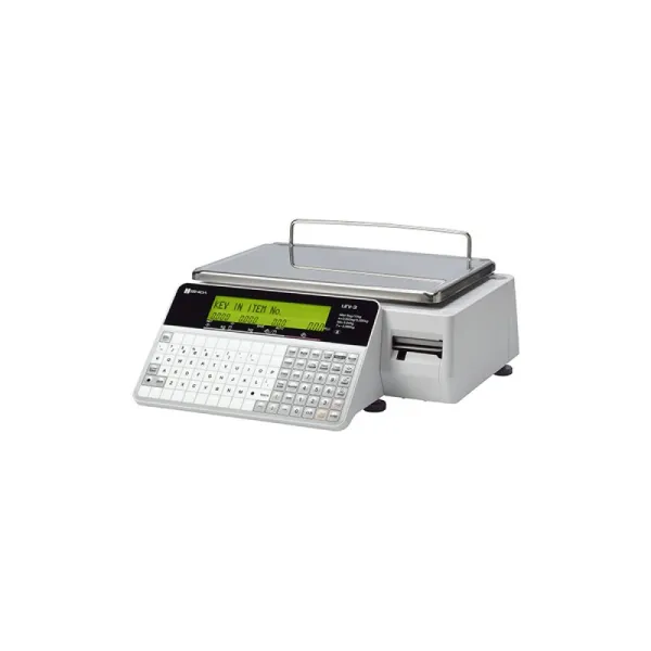 Ηλεκτρονικός Ζυγός Ετικέτας 30 Kg Ishida UNI 3 L2