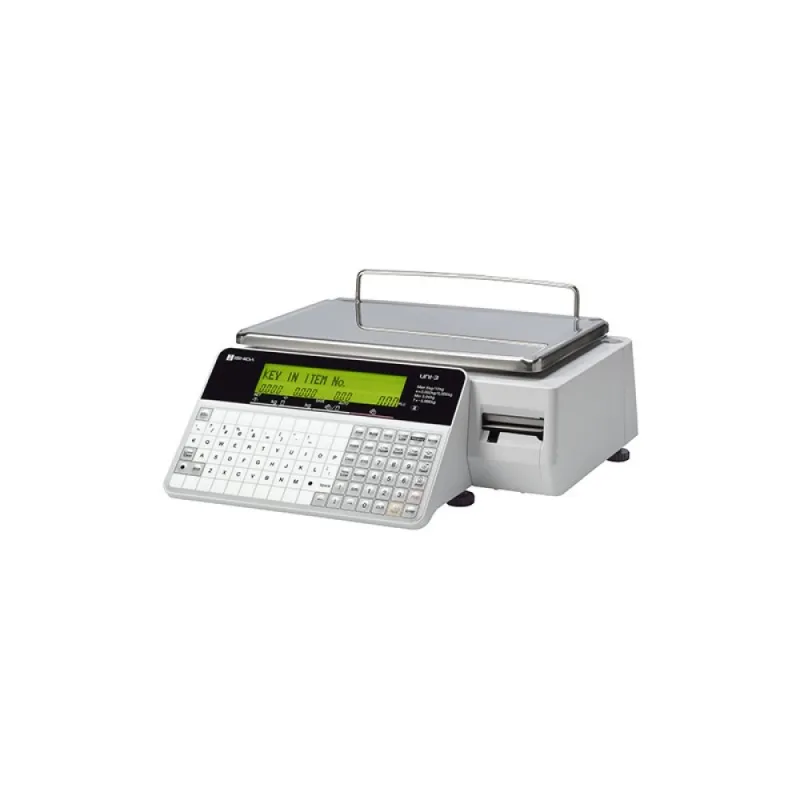 Ηλεκτρονικός Ζυγός Ετικέτας 30 Kg Ishida UNI 3 L2