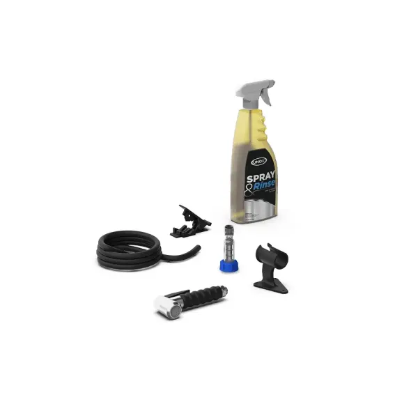 External manual shower with detergent UNOX XC208-SR