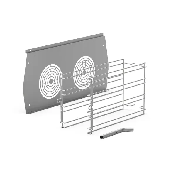 600x400 lateral support adapter kit for ovens UNOX XC675