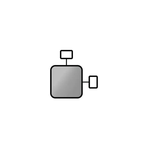 Connector for external detectors UNOX XEC017