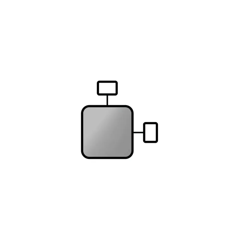 Connector for external detectors UNOX XEC017