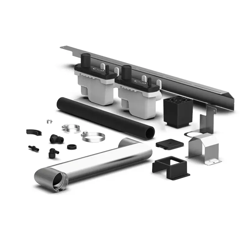 Double stack installation kit for electric ovens UNOX XEVQC-0011-E