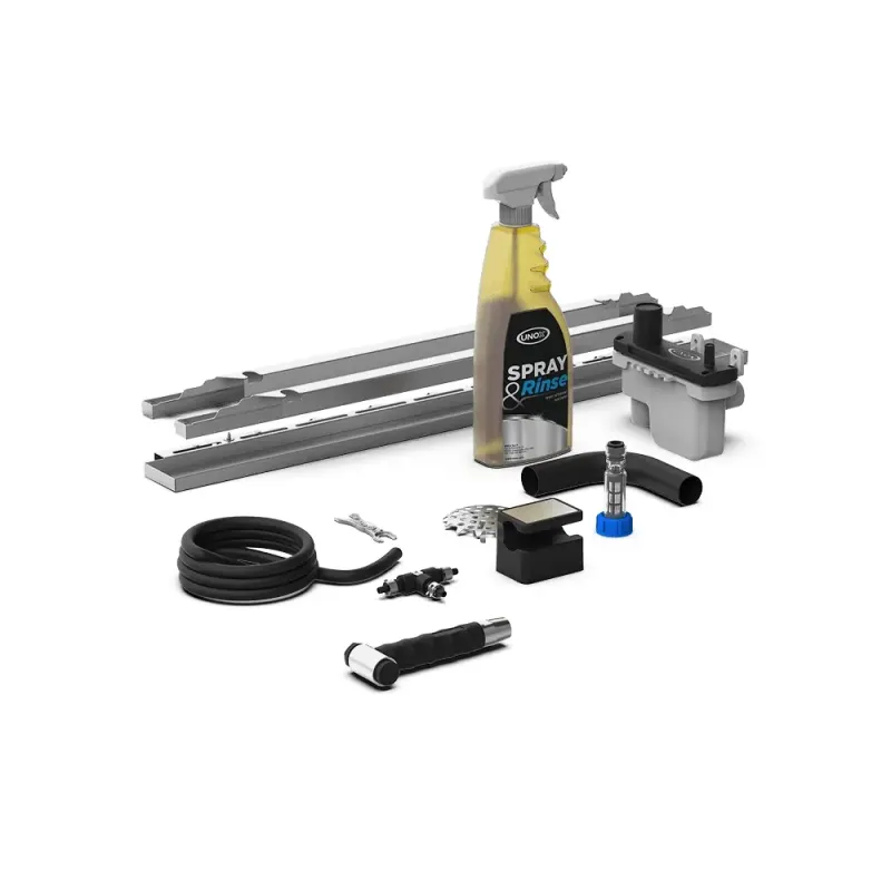 Oven first-installation kit with manual shower UNOX XHC027