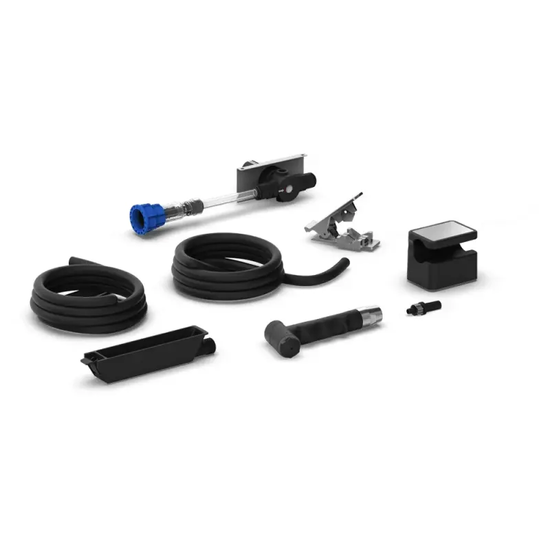 Hand shower and drain kit QUICK.Rinse UNOX XHC053