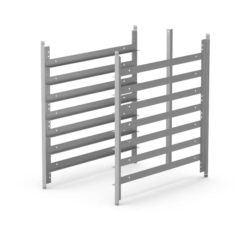 Lateral supports for stand UNOX XR717