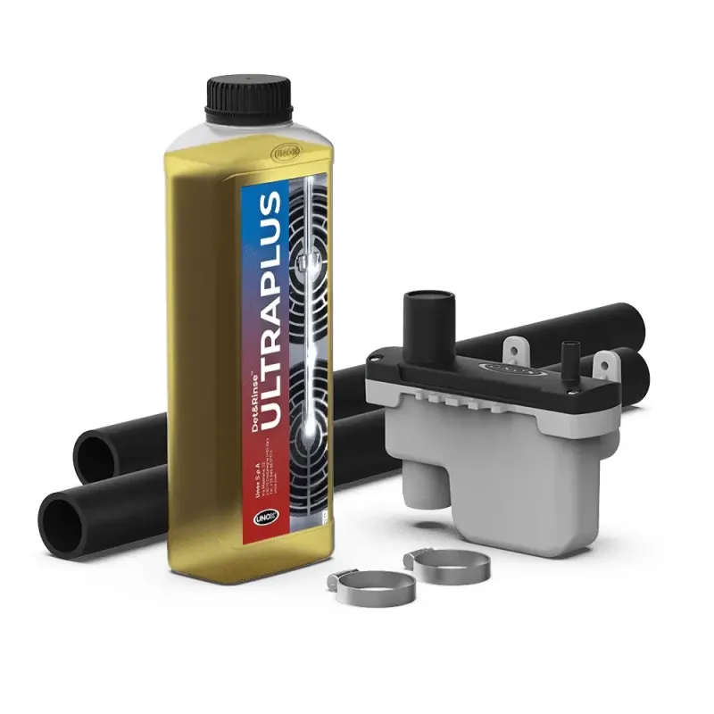 Single unit installation kit + Detergent UNOX XUC001-DRU