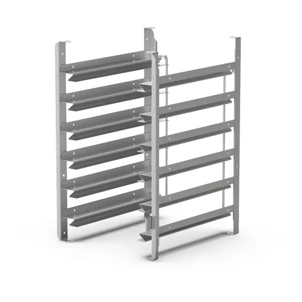 Lateral supports GN1/1 + 600x400 for ovens UNOX XUC054