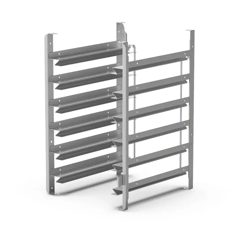 Lateral supports GN1/1 + 600x400 for ovens UNOX XUC054