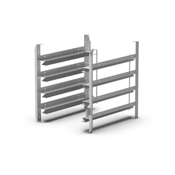 Lateral supports GN1/1 + 600x400 for ovens UNOX XUC055