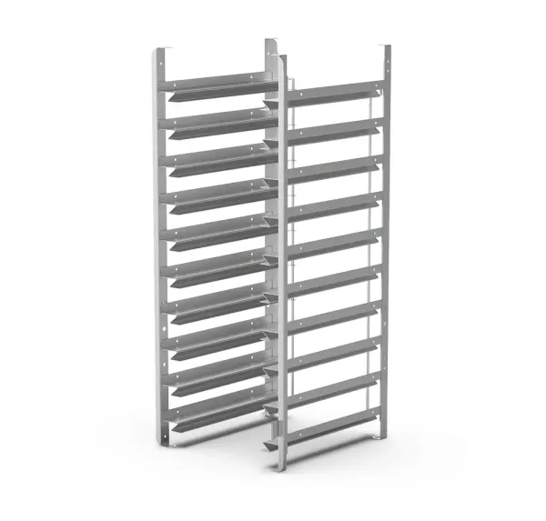 Lateral supports GN1/1 + 600x400 for ovens UNOX XUC057