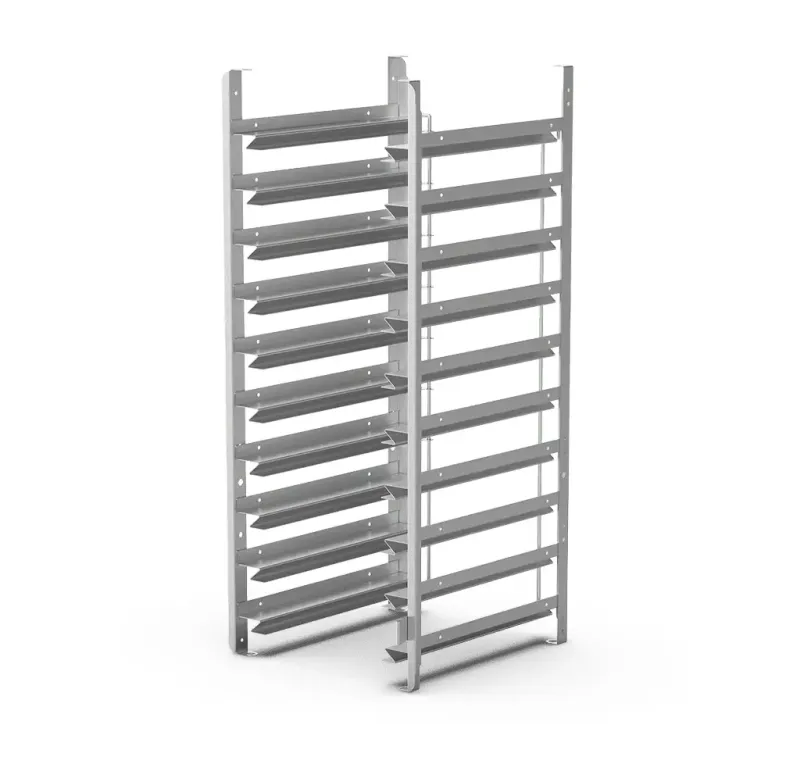 Lateral supports GN1/1 + 600x400 for ovens UNOX XUC057