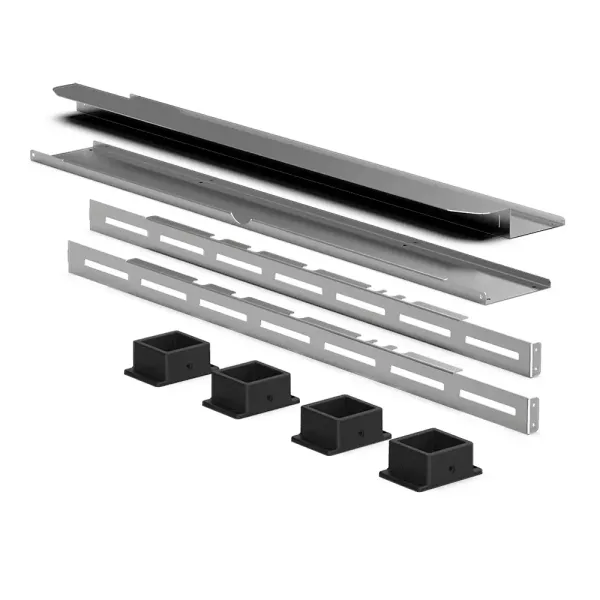 Kit for the installation of stacked OVEN, DECKTOP & LIEVOX UNOX XUC061