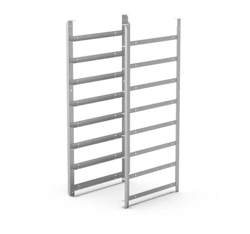 Lateral supports 8 trays - 94 mm pitch UNOX XUC154