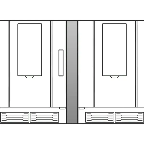 Oven coupling kit UNOX XUC198