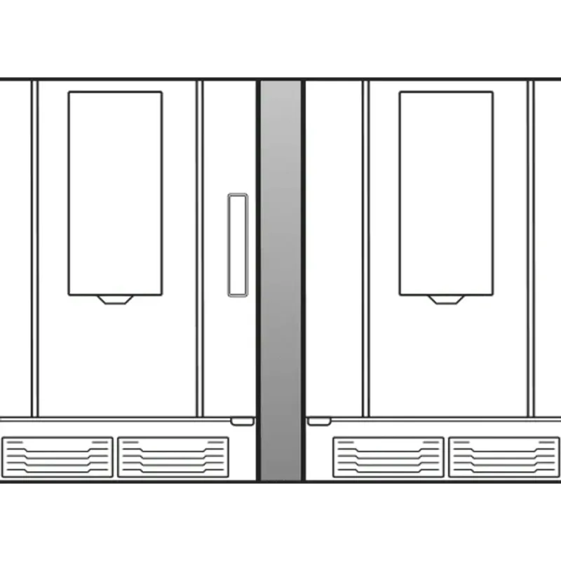 Oven coupling kit UNOX XUC198