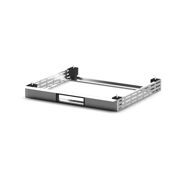 Kit for the installation of stacked OVEN, DECKTOP & LIEVOX UNOX XUC287