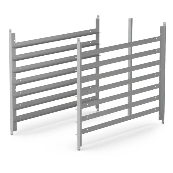 Lateral supports for stand UNOX XWALC-07EF-H