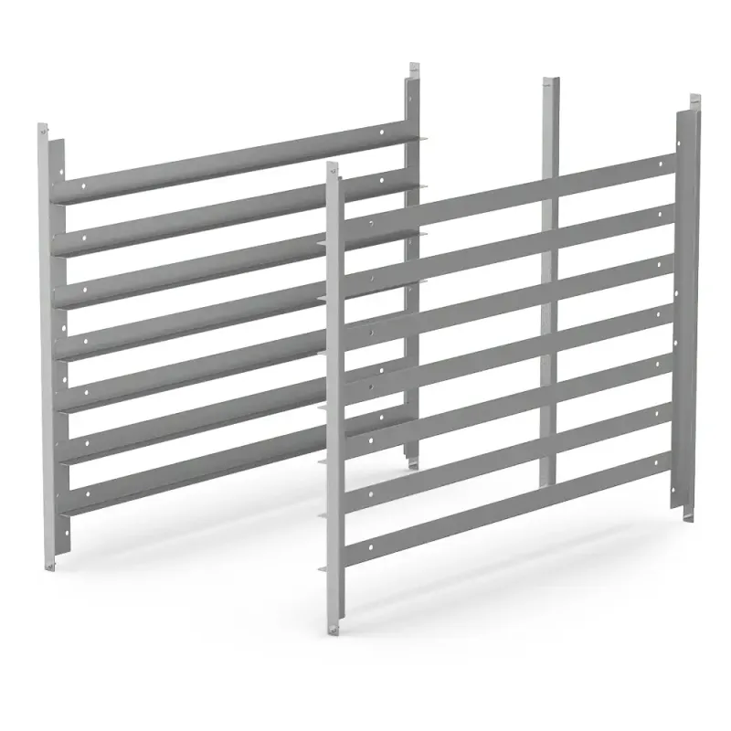 Lateral supports for stand UNOX XWALC-07EF-H