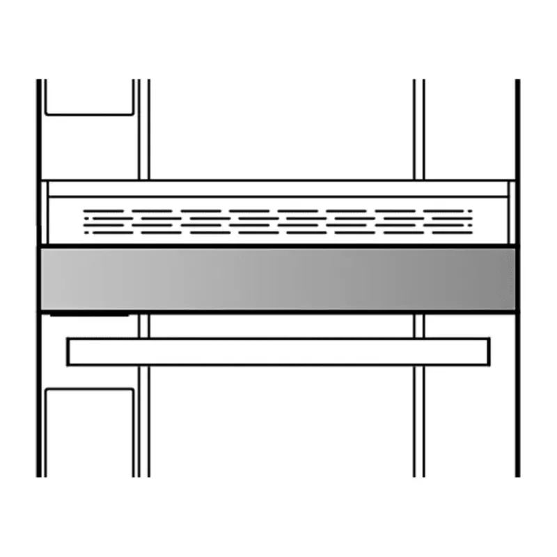 Double stack installation kit UNOX XWSQW-00HS-E