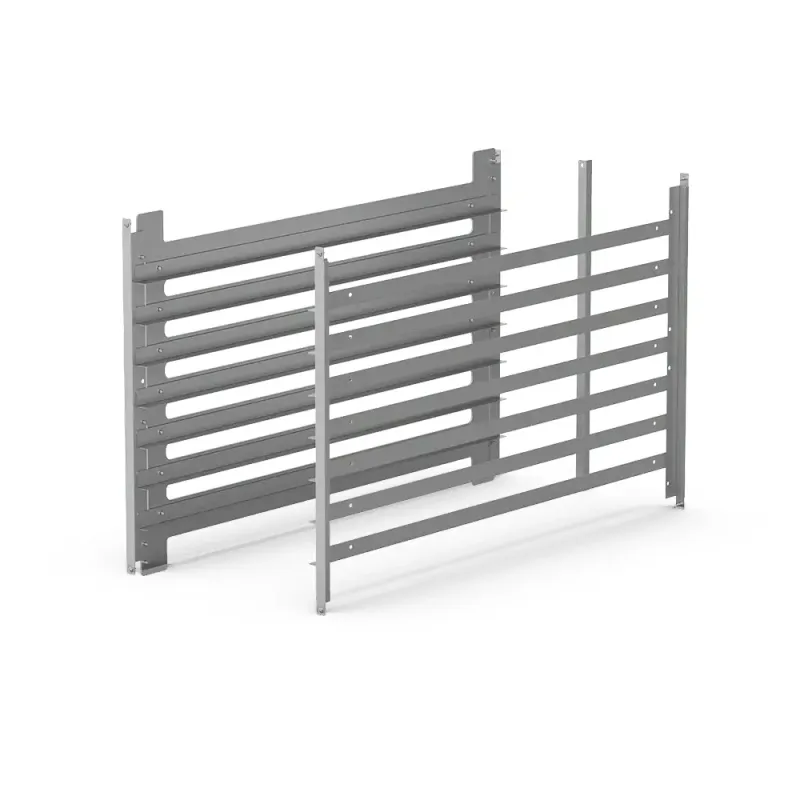 Lateral supports for stand UNOX XWVLC-0721-H