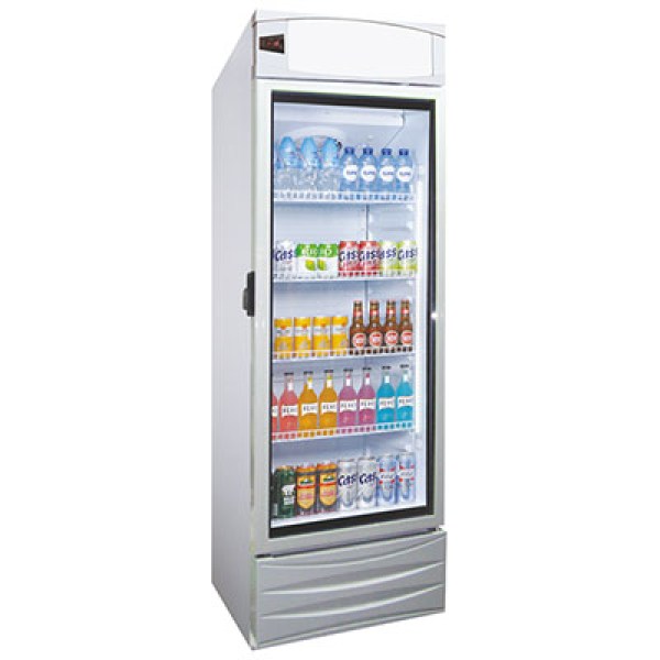 Ψυγείο Βιτρίνα Συντήρησης-Αναψυκτικών 1 Πόρτα 400lt VCB460